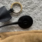 Chanel Women Clutch With Leather Strap Suede Calfskin Lambskin & Gold-Tone Metal