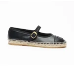 Chanel Women Mary Janes Lambskin-Black G47256