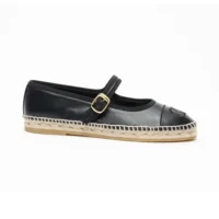 Chanel Women Mary Janes Lambskin-Black G47256