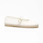 Chanel Women Mary Janes Lambskin-White G47256