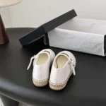 Chanel Women Mary Janes Lambskin-White G47256