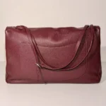 Chanel Women Maxi Flapbag Grained Calfskin Silver Tone Metal