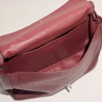 Chanel Women Maxi Flapbag Grained Calfskin Silver Tone Metal