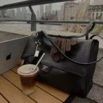 Chanel Women Maxi Flapbag Grained Calfskin Silver Tone Metal