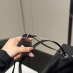 Chanel Women Maxi Flapbag Grained Calfskin Silver Tone Metal