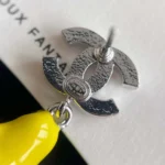 Chanel Women Pendant-Earrings-Metal-Resin-Strass ABH521