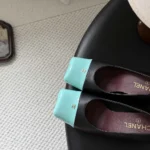 Chanel Women Pumps Lambskin Patent Calfskin-Black G47203