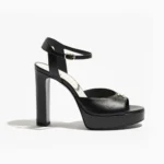 Chanel Women Sandals Lambskin-Black G47029B23544