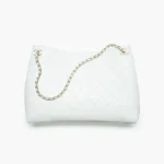 Chanel Women Shopping Bag Lambskin & Gold-Tone Metal-Light Blue