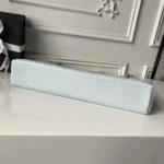 Chanel Women Shopping Bag Lambskin & Gold-Tone Metal-Light Blue