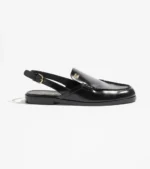 Chanel Women Slingbacks Shiny Calfskin-Black G47033
