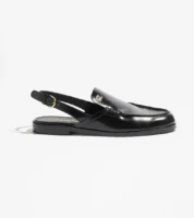 Chanel Women Slingbacks Shiny Calfskin-Black G47033