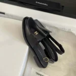 Chanel Women Slingbacks Shiny Calfskin-Black G47033