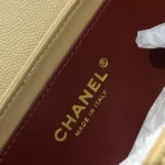 Chanel Women Small Bowling Bag Grained Shiny Calfskin & Gold-Tone Metal