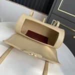 Chanel Women Small Bowling Bag Grained Shiny Calfskin & Gold-Tone Metal