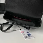 Chanel Women Small Flap Bag Grained Shiny Calfskin & Gold-Tone Metal-Black