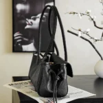 Chanel Women Small Shopping Bag Grained Calfskin & Gold-Tone Metal