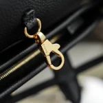 Chanel Women Small Shopping Bag Grained Calfskin & Gold-Tone Metal