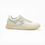 Chanel Women Sneakers Mixed Fibers Suede Calfskin Calfskin-G47269