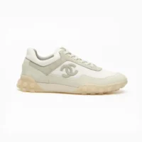 Chanel Women Sneakers Mixed Fibers Suede Calfskin Calfskin-G47269