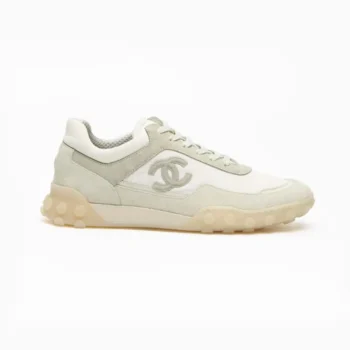 Chanel Women Sneakers Mixed Fibers Suede Calfskin Calfskin-G47269