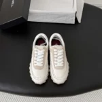 Chanel Women Sneakers Mixed Fibers Suede Calfskin Calfskin-G47269