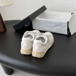 Chanel Women Sneakers Mixed Fibers Suede Calfskin Calfskin-G47269