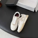 Chanel Women Sneakers Mixed Fibers Suede Calfskin Calfskin-G47269