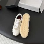 Chanel Women Sneakers Mixed Fibers Suede Calfskin Calfskin-G47269