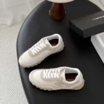 Chanel Women Sneakers Mixed Fibers Suede Calfskin Calfskin-G47269