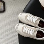 Chanel Women Sneakers Mixed Fibers Suede Calfskin Calfskin-G47269