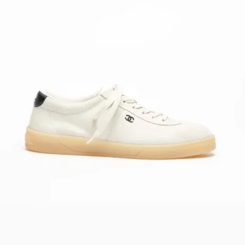 Chanel Women Sneakers Suede Calfskin Calfskin-G47271B24498