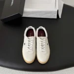 Chanel Women Sneakers Suede Calfskin Calfskin-G47271B24498