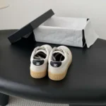 Chanel Women Sneakers Suede Calfskin Calfskin-G47271B24498