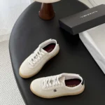 Chanel Women Sneakers Suede Calfskin Calfskin-G47271B24498