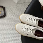 Chanel Women Sneakers Suede Calfskin Calfskin-G47271B24498