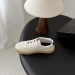 Chanel Women Sneakers Suede Calfskin Calfskin-G47271B24498