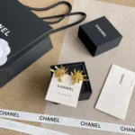 Chanel Women Stud-Earrings-Metal ABH328B23690U8148