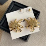 Chanel Women Stud-Earrings-Metal ABH328B23690U8148