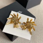 Chanel Women Stud-Earrings-Metal ABH328B23690U8148