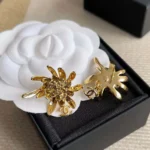 Chanel Women Stud-Earrings-Metal ABH328B23690U8148