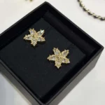 Chanel Women Stud-Earrings-Metal-Strass ABH632B24206