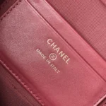 Chanel Women Vanity With Chain Grained Shiny Calfskin & Gold-Tone Metal