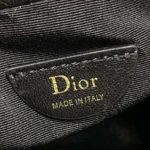 Dior Women Adiorable Mini Bucket Bag Black Cannage Lambskin
