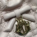 Dior Women Adiorable Mini Bucket Bag Soupir Pink Cannage Lambskin S2611OUQA