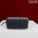 Dior Women Bow Pouch Blue Dior Oblique Jacquard S3900OTZQ