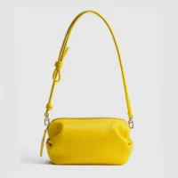 Dior Women Bow Pouch Buttercup Supple Lambskin S3900OQWC