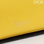Dior Women Bow Pouch Buttercup Supple Lambskin S3900OQWC