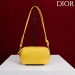 Dior Women Bow Pouch Buttercup Supple Lambskin S3900OQWC