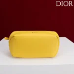 Dior Women Bow Pouch Buttercup Supple Lambskin S3900OQWC